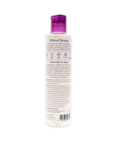 Derma E Skin Firming Antioxidant Cleanser - 6 fl oz | Nourishing Anti-Aging Formula - Buy Online on GoSupps.com