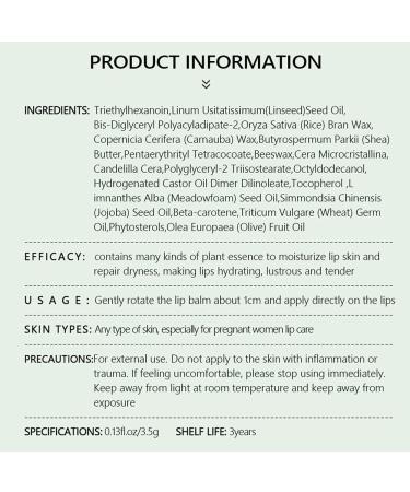 Moisturizing lip balm Moisturizing lip balm moisturizing lip skin and repairing dryness making lips moisturizing shiny and tender - Buy Online on GoSupps.com