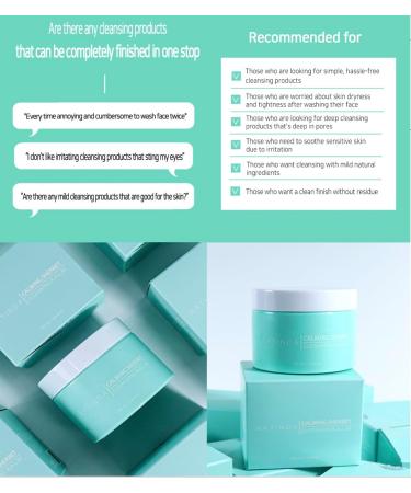  NATINDA Soothing cleansing balm with sorbet 100 ml - Buy Online on GoSupps.com