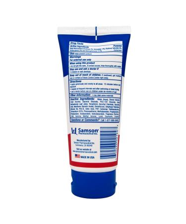 Buy Sunscreen Moisturizing Lotion (SPF 30) w/Aloe Vera - Acne Prone Skin UVA UVB Protection 3oz - 3 Pack | International Shipping Available - Buy Online on GoSupps.com