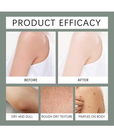  ZLHHRZJX Set of 6 Yam Body Creams for Women - Natural and Balancing Organic Cream - Moisturizing Body Care - Suitable for All Skin Types - Buy Online on GoSupps.com