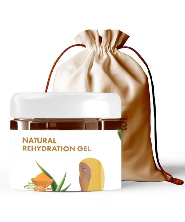 Nature Turmeric & Aloe Vera Gel | Natural Skin Care for Hydration & Soothing Relief | Gel Facial Moisturizer | No Fragrance | Hand & Face Moisturizer | Lightweight (100ml)