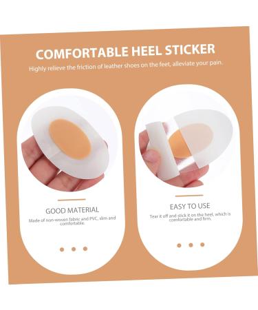FRCOLOR 40 Pcs Heel Wear Stickers - Invisible High Heel Foot Protectors & Non Skid Shoe Inserts - Buy Online on GoSupps.com