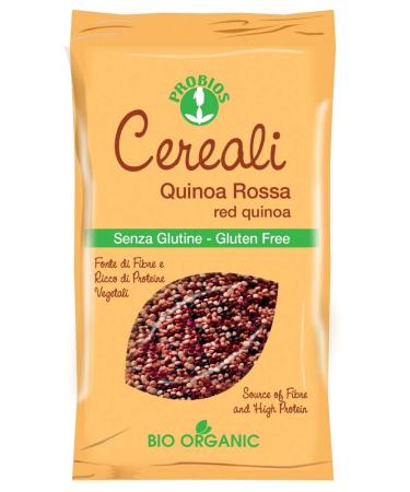 Probios Organic Gluten Free Red Quinoa Cereals 400g