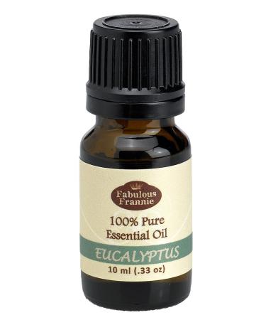 Fabulous Frannie Eucalyptus 100% Pure Undiluted Essential Oil Grade 10 ml (.33oz)
