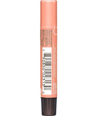 Burt's Bees Lip Shimmer in Apricot - 100% Natural Moisturizing Lip Balm for Women with Vitamin E & Coconut Oil - 0.09 Ounce - Buy Online on GoSupps.com