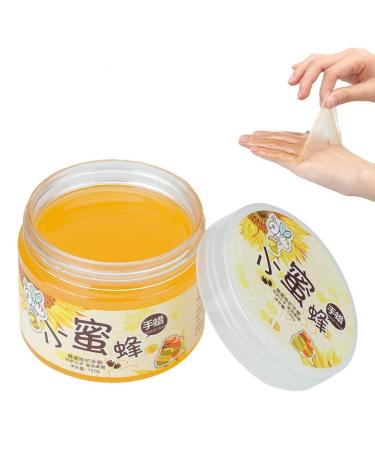 Hand Moisturizing Mask Milk Honey Hand Wax Moisturizing Hand Cream Wax Skinmoisturizer Nourish Hydrating Peel Off For Calluses Skin Care 140G(#3)