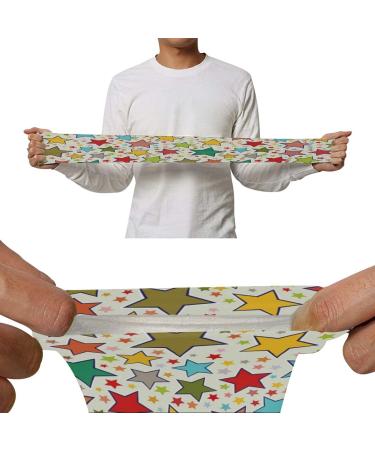 EZIOLY Lucky Stars Calf Compression Socks | Best for Running Cycling Maternity & Travel - Optimal Support for Nurses - Buy Online on GoSupps.com