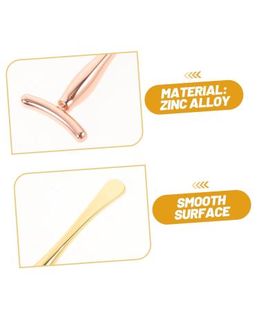 Balacoo Eye Massage Roller Set - 3 Sets T-bar Applicator & Essence Bar for Ultimate Eye Skin Care - Buy Online on GoSupps.com