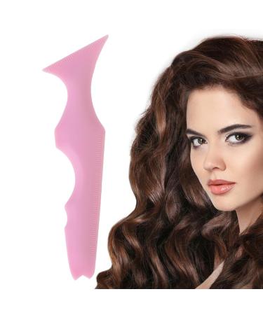 Makeup Aid Tool | Reusable Silicone Winged Tip - Eye Liner Shadow Guide Template Multi-Functional Lazy Quick Makeup Tool Tmay Pink