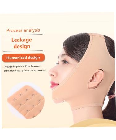 Healeved Bandage Skin Lifting Strap Thin Masseter Chin Bandage Face Strap High Elastic - Buy Online on GoSupps.com
