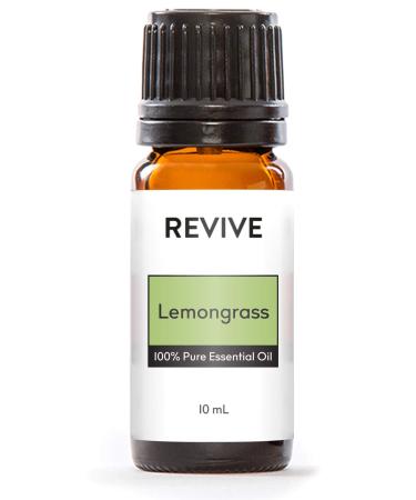 Lemongrass Essential Oil by Revive Essential Oils - 100% Pure Therapeutic Grade for Diffuser Humidifier Massage Aromatherapy Skin & Hair Care