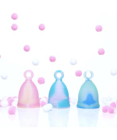 Mini Ring Menstrual Cup - Reusable Silicone Cup | Small Extra Firm | Leak-Proof Easy Removal | Eco-Friendly Tampon & Pad Alternative by Peachcup - Buy Online on GoSupps.com