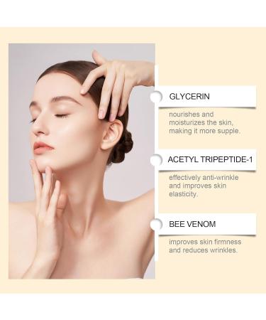  SKZKK Set of 2 firming anti-aging creams with bee venom moisturizing face and body cream all-in-one for all skin types - Buy Online on GoSupps.com