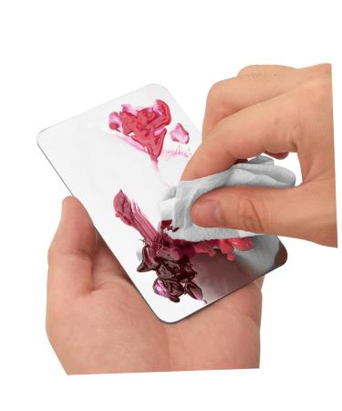 Balacoo 4 Sets Makeup Palette Spatula | Essential Tools for Makeup Artists | Stainless Steel Blending & Nail Palette | Eyelash Tools & Nail Clippers - Buy Online on GoSupps.com