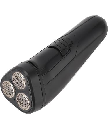 Buy Powerful Electric Beard Trimmer - Rechargeable with 3 Floating Heads for Travel | International Shipping - Buy Online on GoSupps.com