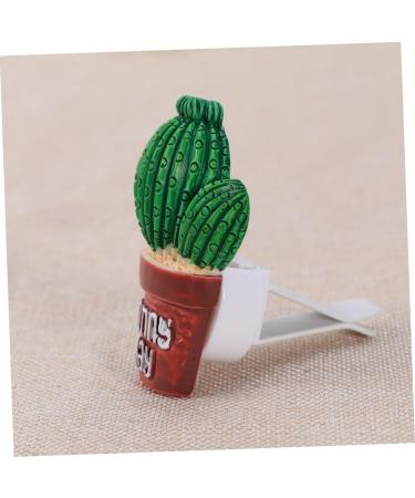 Mobestech Cactus Car Perfume Clip - Premium Automotive Air Freshener & Stylish Car Accessory for International Shipping - Buy Online on GoSupps.com