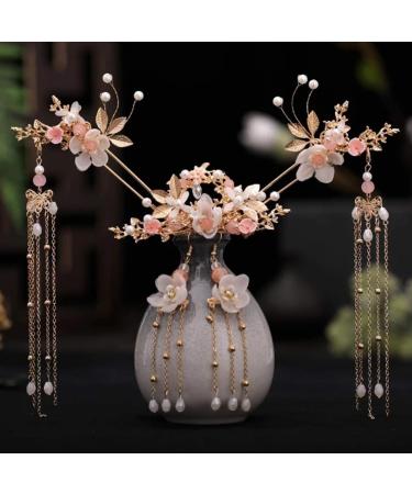 Chinese Hairpin Tassel Chinese Hair Sticks Hanfu Long Tassel Hair Stick Hair Pins Traditional Classical Handmade Hair Jewelry Accessories Jewelry Accessories - Buy Online on GoSupps.com