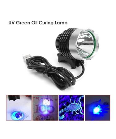 USB UV Glue Curing Lamp Classic Green Oil Heating Light Circuit Board Smart Mobile Phone Repairing Practical Tools - Buy Online on GoSupps.com