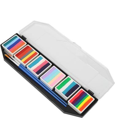  YIZISECCE Children's body paint palette 60g 6 types washable for cosplay - Buy Online on GoSupps.com