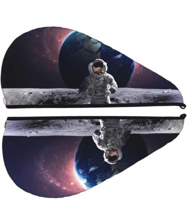 Super Absorbent Microfiber Hair Towel for Quick Drying | Turbans & Bonnets for Curly Thick Hair - Ideal for Women Girls & Kids - Buy Online on GoSupps.com