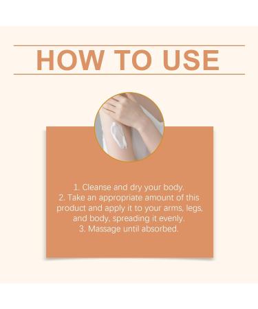  XINRAN Set of 6 firming body lotions - Fights dehydration - Repairs skin - Moisturizing and firming lotion - Firming cream - For stomach buttocks breasts and - Buy Online on GoSupps.com