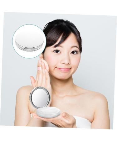 VINTORKY 2pcs Powder Box Empty Box Powder Puff Holder Traveling Makeup Case Powder Puff Case Bottle As - Buy Online on GoSupps.com