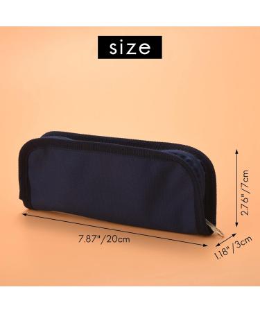 Dewedrt Insulin Cooler Travel Case Diabetic Medication Organizer Cooler Bag Navy Blue - Buy Online on GoSupps.com