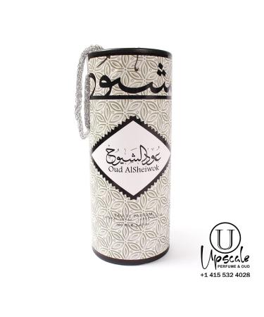 Almas Perfumes Oud Al.Sheiwok Eau De Parfum Spray for Men - 3.4 Fl Oz (100 ml)  - Buy Online on GoSupps.com