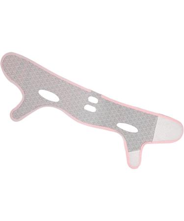 Double Chin Strap | Double Chin Reducer - Double Chin Reducer Face Lifting Belt Chin Strap for Double Chin for Women Face Belt Tightening Skin Preventing Sagging Face Lift Tape Tmay Printed - Buy Online on GoSupps.com