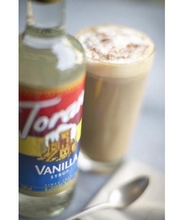 Torani Vanilla Flavour Syrup 150ml Syrup Vanilla 150 ml (Pack of 1) - Buy Online on GoSupps.com