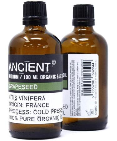 Ancient Wisdom Organic Wheat Germ Base Oil 100ml - Buy Online on GoSupps.com