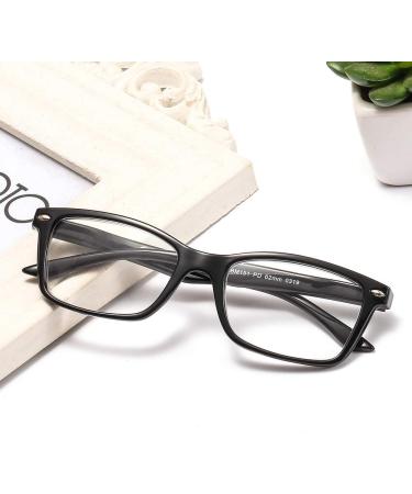 Suertree Reading Glasses - 4-Piece Set with Spring Hinge | Visual Aid for Men & Women | 1.5x Diopter | Stylish Sun Reading Glasses - Buy Online on GoSupps.com