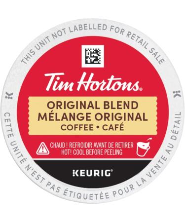 Tim Hortons Original Coffee blend Single Serve Keurig K-Cup Pods Medium Roast 48 Count & Original Blend Coffee Single Serve K-Cup Pods Medium Roast 30ct Pack K-Cup Pods + Original Blend Coffee Original Blend 48 Count (Pack of 1) - Buy Online on GoSupps.com