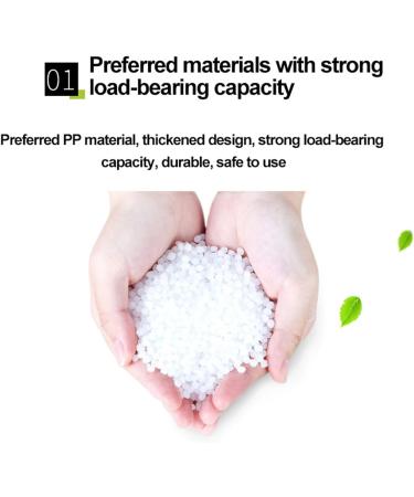 NEDLON Thicken Chamber Pot with Lid Portable Plastic Bucket Potty Storage Stool for Camping Travel Home Car Multipurpose (Color : Green Size : 28cm) 28cm Green - Buy Online on GoSupps.com