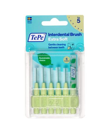 TEPE Interdental brush x-soft 0.8mm 6 pcs