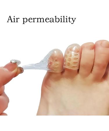 40Pcs Silicone Toe Protectors with Holes - Prevent ingrown toenails, corns, calluses, and blisters - Buy Online on GoSupps.com