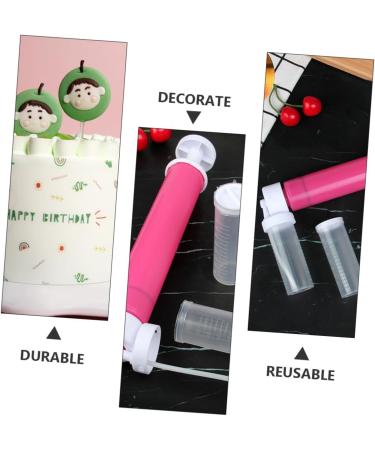 HOMSFOU 1 Set Cake Duster Aerografo para Reposteria Cake Decorating Decorating Sprayer Manual Airbrush Pump Cake Icing Machine Cake Airbrush Hand Tool Plastic to Color Bake a Cake - Buy Online on GoSupps.com