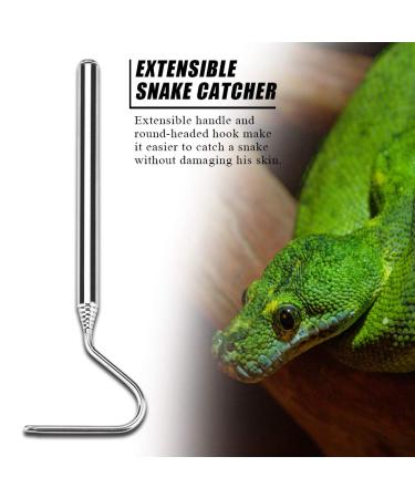 JULYKAI Snake hook stainless steel reptile receiver snake receiver snake forceps snake pet shop reptile - Buy Online on GoSupps.com