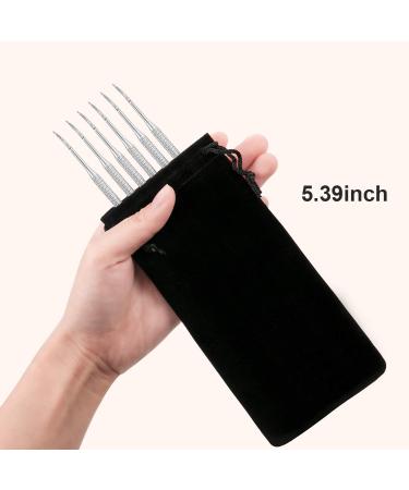 6-Pack Stainless Steel Ingrown Toenail File & Lifter Set | Double-Sided Pedicure Tools - Buy Online on GoSupps.com