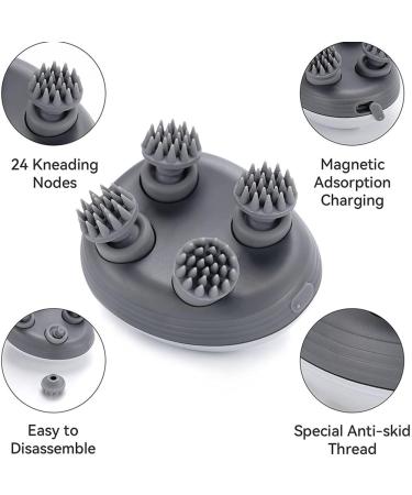 Pink Liar Electrical Pet Cat Massage Device - Relaxing Massage for Dogs & Cats | Scalp Head Shoulder & Neck Care - Green - Buy Online on GoSupps.com