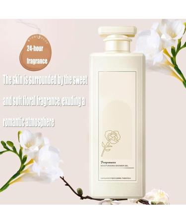 Urose Body Wash - Korean Perfumed Moisturizing Shower Gel for All Skin Types | Long-Lasting Scent | 500ml - Buy Online on GoSupps.com