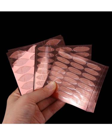 Leadigol Invisible Double Eyelid Tape - Lace Mesh Eyelid Stickers | Self-Adhesive Eye Lift Strips | Waterproof Beauty Solution for Women | International Shipping Available - Buy Online on GoSupps.com