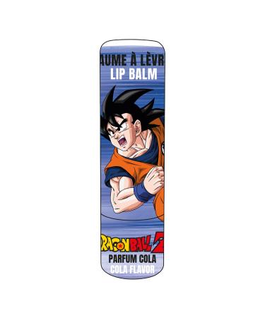 Mevsim Store Children's Lip Gloss Officially Licensed - Lip Balm - Colage Flavour 5 g - Vegan - Red - Lip Balm for Children - Dermatologically Tested Dragon Ball Z
