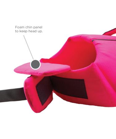 Outward Hound Granby Splash Pink Dog Life Jacket - Large - Buy Online on GoSupps.com