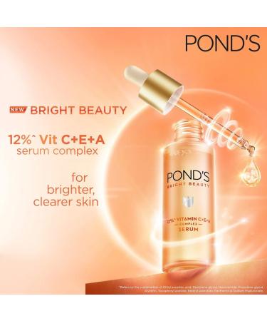 POND-S Bright Beauty Vitamin C E and A Face Serum 14 ML - Buy Online on GoSupps.com