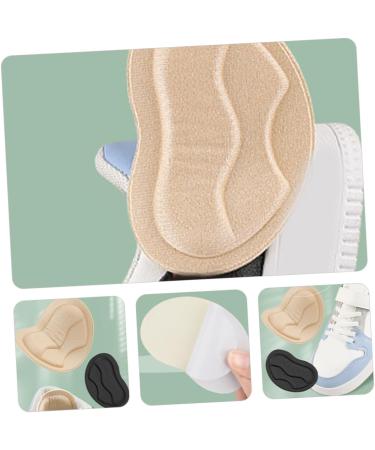 NOLITOY High Heel Pads - 6 Pairs Comfortable Heel Grips & Protectors for Women - Soft Memory Foam Heel Liners for Perfect Fit - Buy Online on GoSupps.com