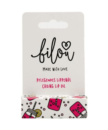 Bilou nourishing lip oil fizzy berry