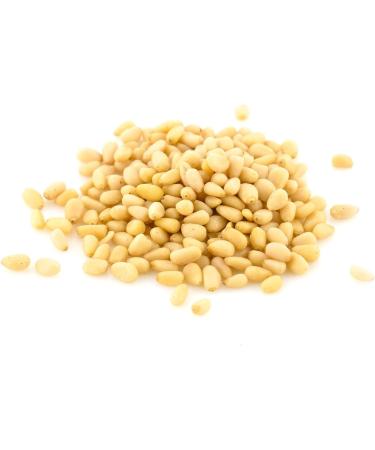 Organic Pine Nuts (shelled) - rich in antioxidants - 500g - Buy Online on GoSupps.com