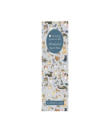 Wrendale Designs - 'A Dog's Life' dog Nail File Set